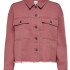 Куртка ONLCARRA LIFE L/S CROP JACKET PNT 15232484-Apple Butter ONLY L Розовий 15232484-Apple Butter
