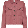 Куртка ONLCARRA LIFE L/S CROP JACKET PNT 15232484-Apple Butter ONLY L Розовий 15232484-APPLE BUTTER