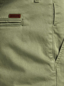Шорти JJIBOWIE JJSHORTS SOLID SA STS 12165604 Deep Lichen Green Jack&Jones M Хакі 12165604DEEPLICHENGRE