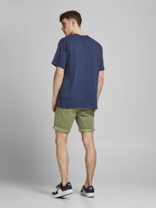 Шорти JJIBOWIE JJSHORTS SOLID SA STS 12165604 Deep Lichen Green Jack&Jones M Хакі 12165604DEEPLICHENGRE