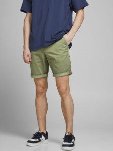 Шорти JJIBOWIE JJSHORTS SOLID SA STS 12165604 Deep Lichen Green Jack&Jones M Хакі 12165604DEEPLICHENGRE