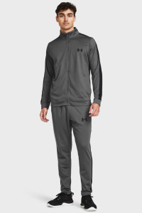 Костюм спортивний UA Knit Track Suit 1357139-025 Under Armour L Темно-сірий 1357139-025