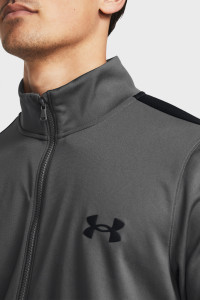 Костюм спортивний UA Knit Track Suit 1357139-025 Under Armour L Темно-сірий 1357139-025