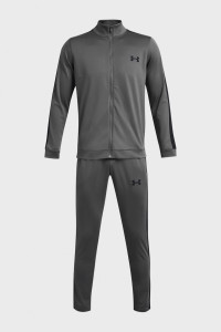 Костюм спортивний UA Knit Track Suit 1357139-025 Under Armour L Темно-сірий 1357139-025