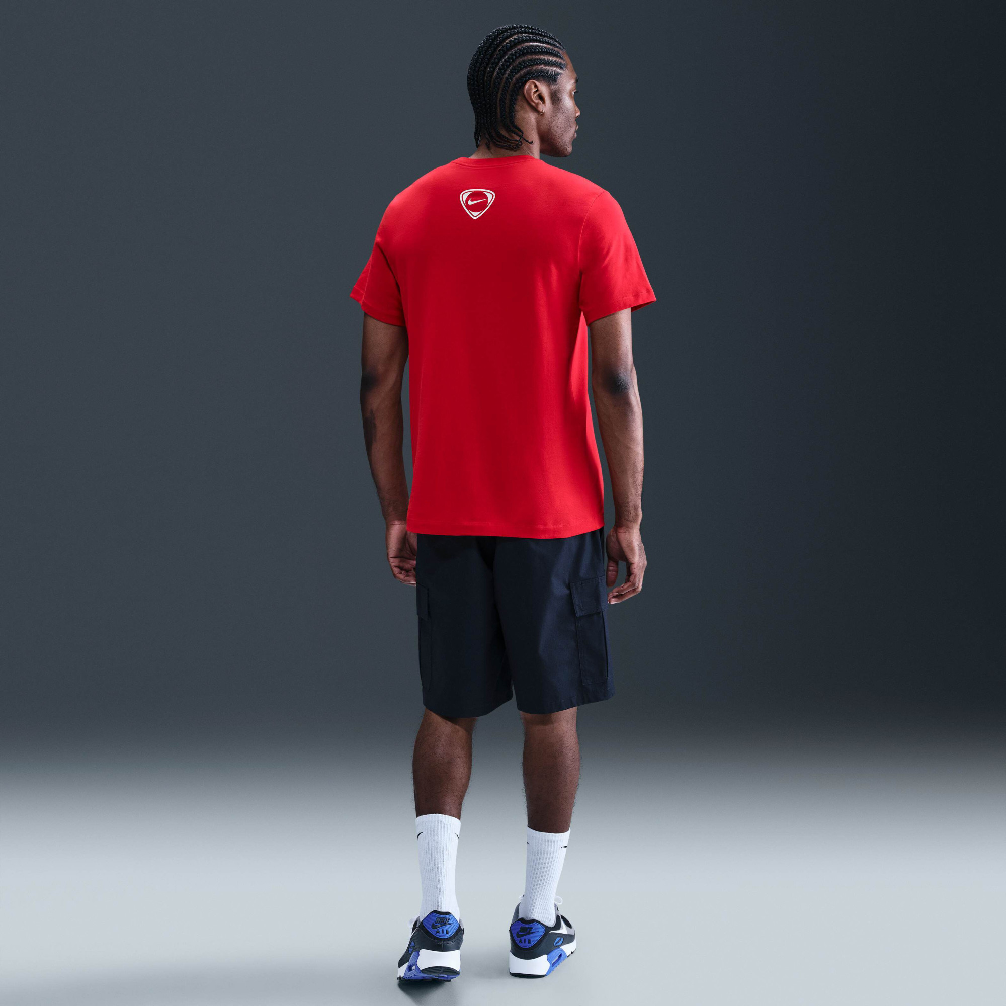 Футболка чоловіча Nike Total 90 Tee Red IB6032-657