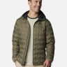 Куртка пухова Delta Ridge™ II Down Hooded Jacket 2086221CLB-397 Columbia S Хакі 2086221CLB-397
