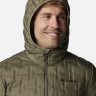 Куртка пухова Delta Ridge™ II Down Hooded Jacket 2086221CLB-397 Columbia S Хакі 2086221CLB-397