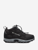 Черевики YOUTH FIRECAMP™ MID 2 WP 2099971010 Columbia 2 (33) Чорний 2099971010