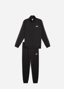 Костюм спортивний Poly Tape Suit 68485301 Puma L Чорний 68485301