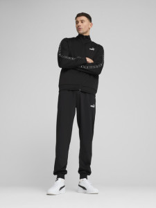 Костюм спортивний Poly Tape Suit 68485301 Puma L Чорний 68485301