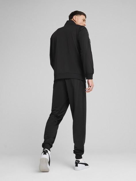Костюм спортивний Poly Tape Suit 68485301 Puma L Чорний 68485301