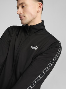 Костюм спортивний Poly Tape Suit 68485301 Puma L Чорний 68485301