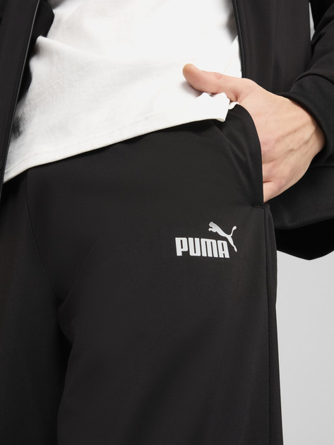 Костюм спортивний Poly Tape Suit 68485301 Puma L Чорний 68485301