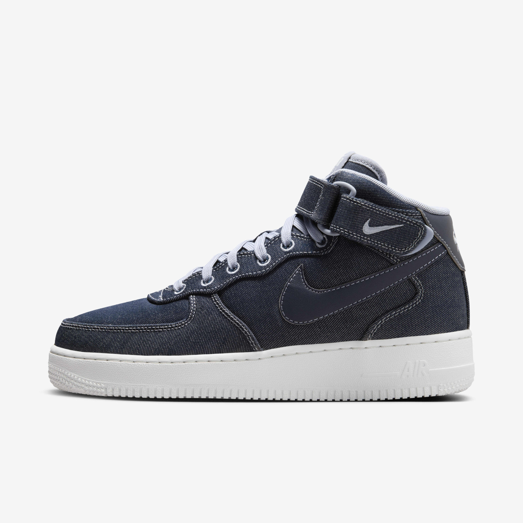 Кросівки жіночі Nike Air Force 1 07 Mid Shoe Blue DD9625-400
