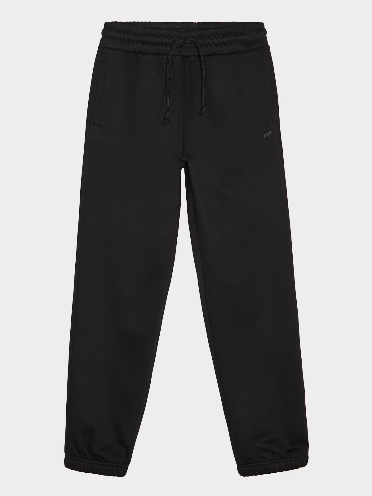 Штани спортивні Trousers Cas F0819 4FWAW24TTROF0819-20S 4F XS Чорний 4FWAW24TTROF0819-20S