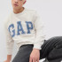 Толстовка V-SP 23 INTX LOGO DB CREW 561835-01 GAP XL Білий 561835-01