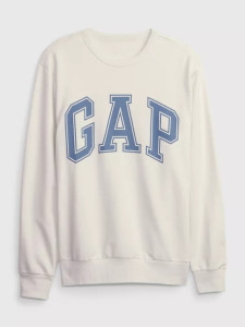 Толстовка V-SP 23 INTX LOGO DB CREW 561835-01 GAP XL Білий 561835-01