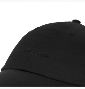 Бейсболка жіноча New Balance 6 Panel Linear Logo Black LAH51010BK MISC LAH51010BK