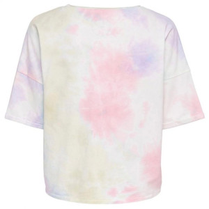 Футболка ONLZOEY LIFE TIE DYE DNM SS TEE QYT 15200877 Yellow Pear ONLY L Жовтий 15200877YELLOWPEAR