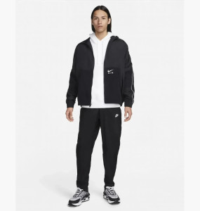 Костюм Nike Air Neylon (чорно-червоний) FN7687-011_FZ8371-010