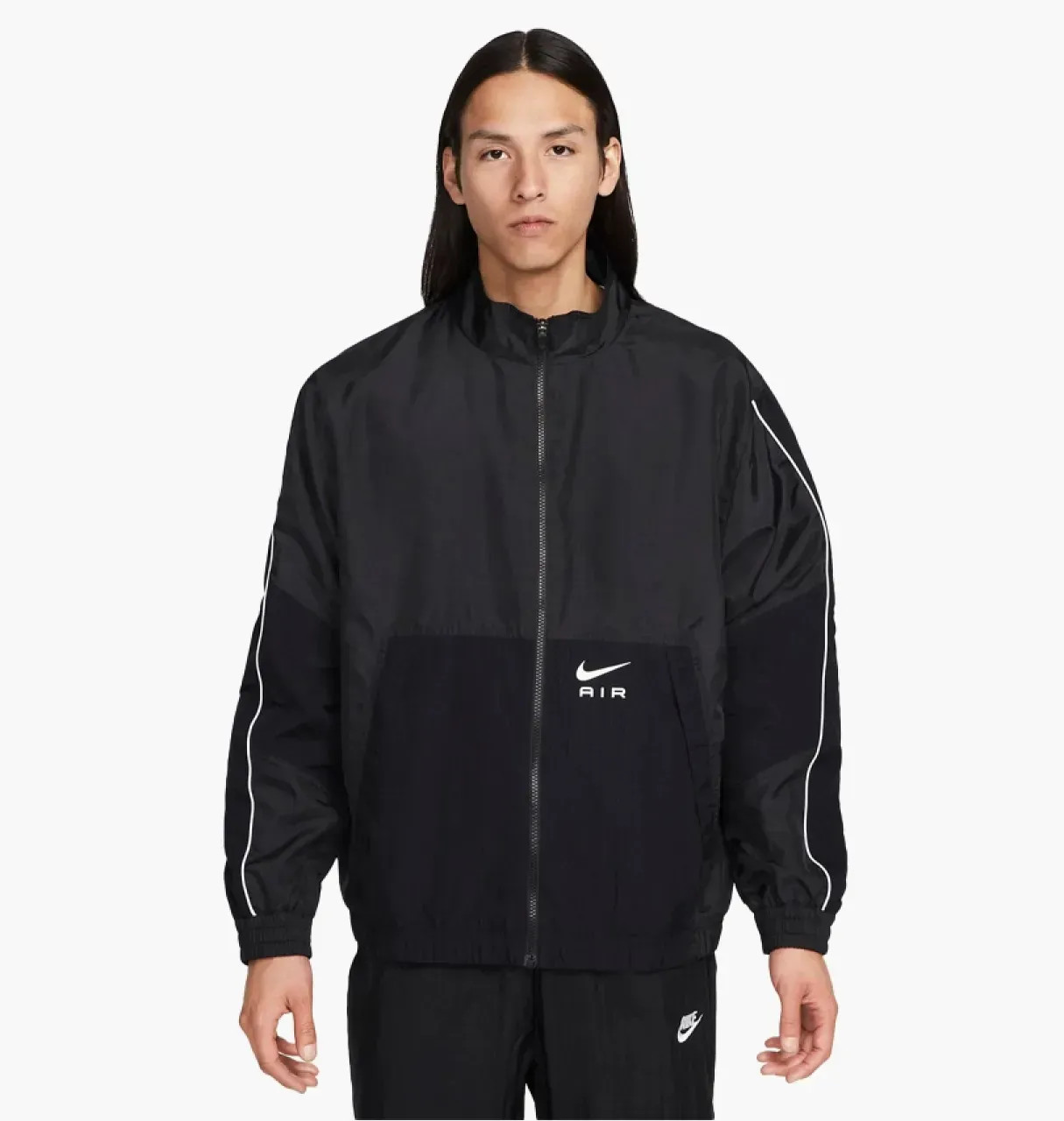 Костюм Nike Air Neylon (чорно-червоний) FN7687-011_FZ8371-010