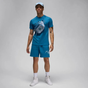 Шорти чоловічі Nike Air Essentials Fleece Blue FN4535-457