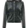 Худі ONLREBEL L/S ZIP HOOD SWT 15241328-Phantom ONLY L Темно-сірий 15241328-PHANTOM