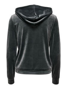 Худі ONLREBEL L/S ZIP HOOD SWT 15241328-Phantom ONLY L Темно-сірий 15241328-PHANTOM