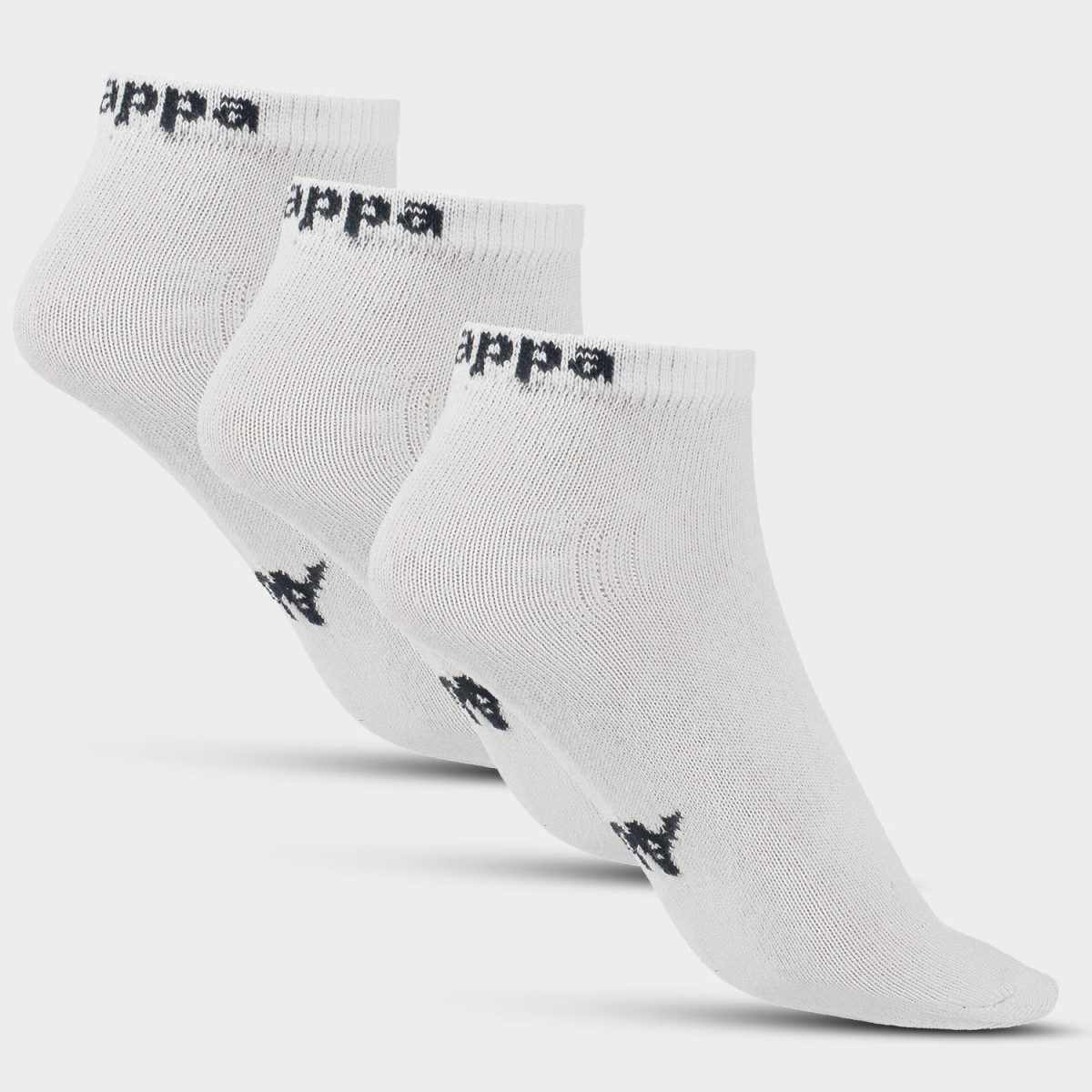 Шкарпетки Sonor 3PPK Socks 704275-001 Kappa 35-38 Білий 704275-001