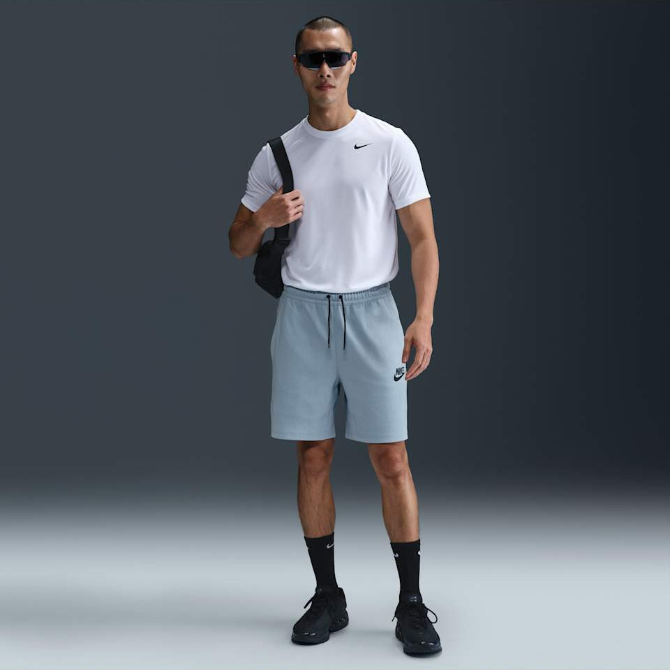 Шорти чоловічі Nike Sportswear Tf Light Blue DD5301-440