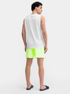 Шорти для плавання 4FSS23UBDSM022-45N 4F S Салатовий 4FSS23UBDSM022-45N