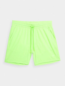 Шорти для плавання 4FSS23UBDSM022-45N 4F S Салатовий 4FSS23UBDSM022-45N