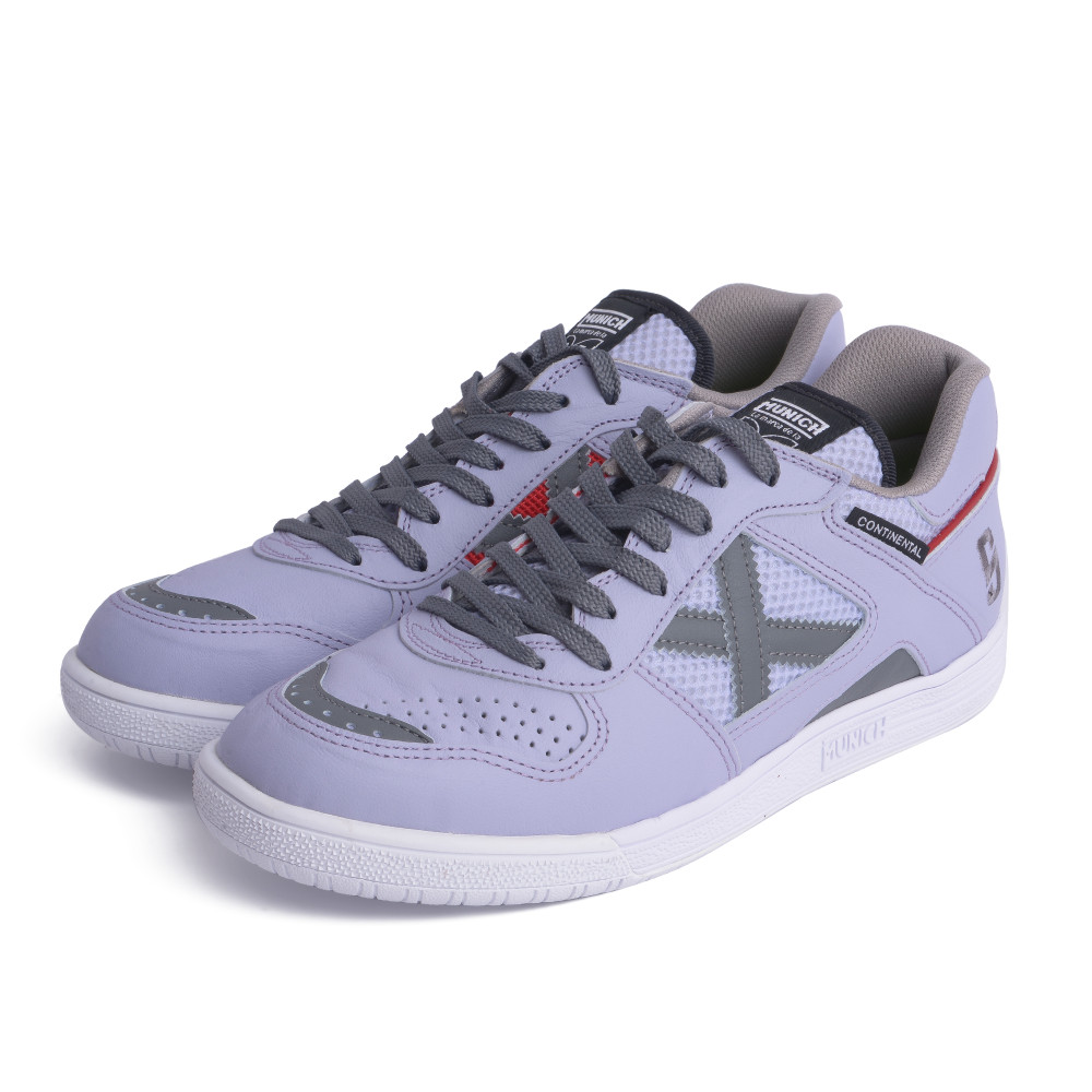 Футзалки Munich Continental сірий 952 4100952