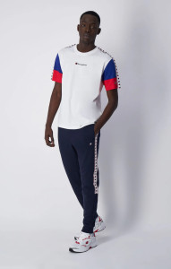 Штани rib cuff pants 219752-BS501 Champion L Темно-синій 219752-BS501