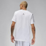 Футболка чоловіча Air Jordan Sport Dri-Fit Graphic T-Shirt White FN6016-100