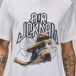 Футболка чоловіча Air Jordan Sport Dri-Fit Graphic T-Shirt White FN6016-100