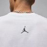 Футболка чоловіча Air Jordan Sport Dri-Fit Graphic T-Shirt White FN6016-100