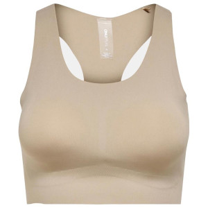 Топ ONPNEGINA SPORTS BRA 15236737-Doeskin Only Play XS Бежевий 15236737-DOESKIN