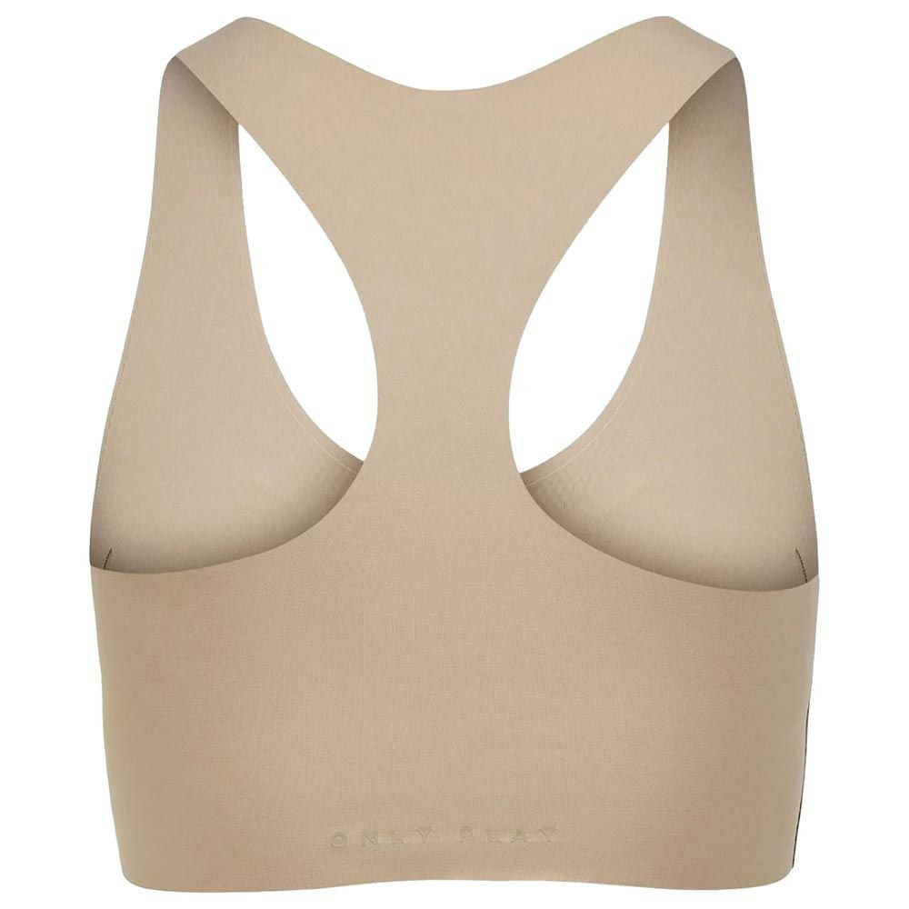 Топ ONPNEGINA SPORTS BRA 15236737-Doeskin Only Play XS Бежевий 15236737-Doeskin