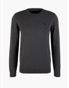 Кофта 130.11.899.17.170.2040664-98W0 s.Oliver XXXL Темно-сірий 03.899.61.7625-98W0