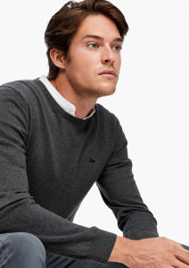 Кофта 130.11.899.17.170.2040664-98W0 s.Oliver XXXL Темно-сірий 03.899.61.7625-98W0