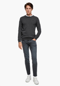 Кофта 130.11.899.17.170.2040664-98W0 s.Oliver XXXL Темно-сірий 03.899.61.7625-98W0