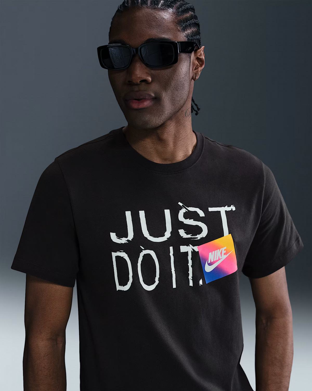 Футболка M NSW TEE 6MO JDI SP25 HJ0563-045 Nike 2XL Чорний HJ0563-045