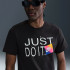 Футболка M NSW TEE 6MO JDI SP25 HJ0563-045 Nike 2XL Чорний HJ0563-045