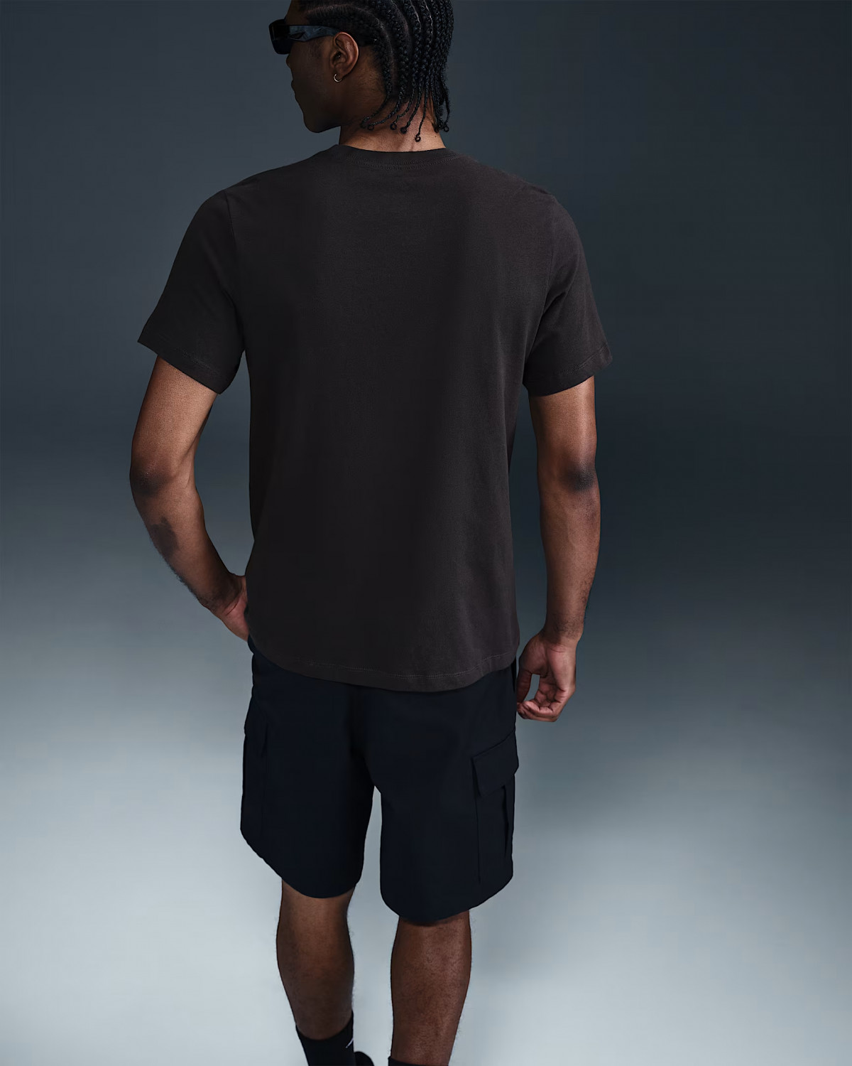 Футболка M NSW TEE 6MO JDI SP25 HJ0563-045 Nike 2XL Чорний HJ0563-045