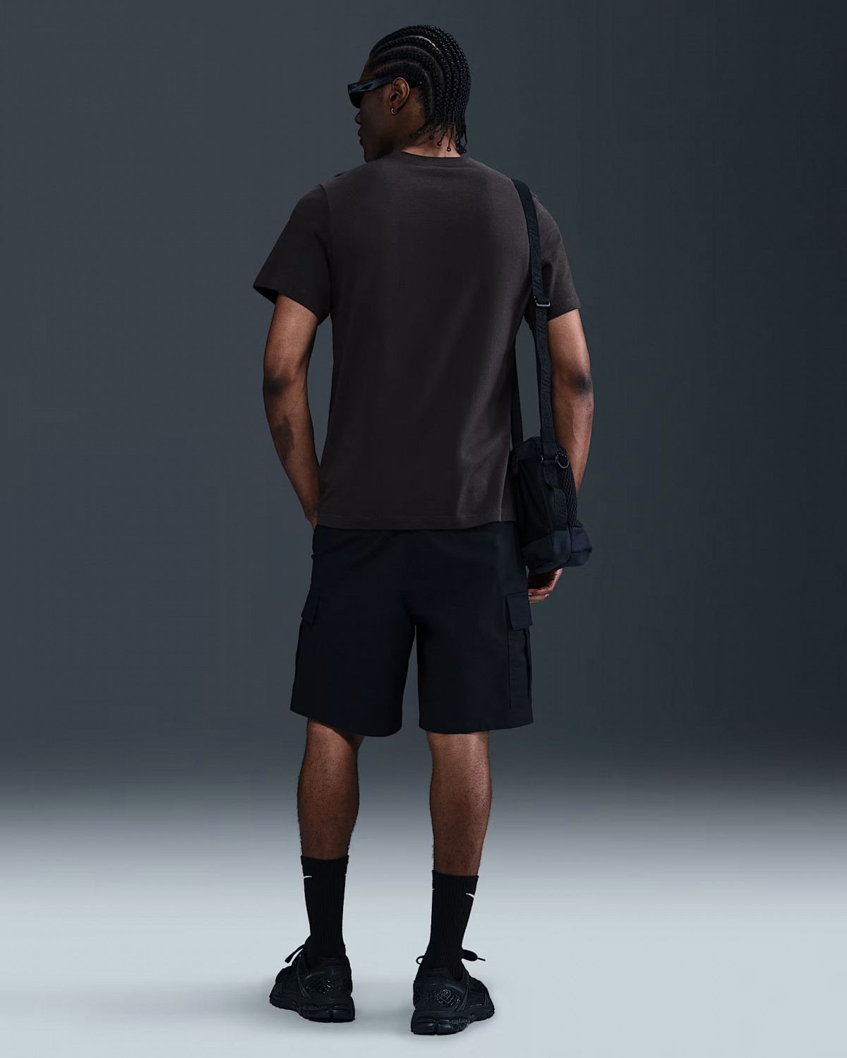 Футболка M NSW TEE 6MO JDI SP25 HJ0563-045 Nike 2XL Чорний HJ0563-045