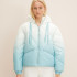 Куртка modern short puffer jacket 1032686-30270 Tom Tailor M Блакитний 1032686-30270