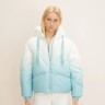 Куртка modern short puffer jacket 1032686-30270 Tom Tailor M Блакитний 1032686-30270