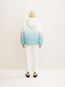 Куртка modern short puffer jacket 1032686-30270 Tom Tailor M Блакитний 1032686-30270