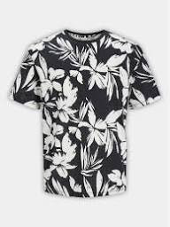 Футболка Jack & Jones JJEJEFF AOP TEE SS SN 12249329-Black